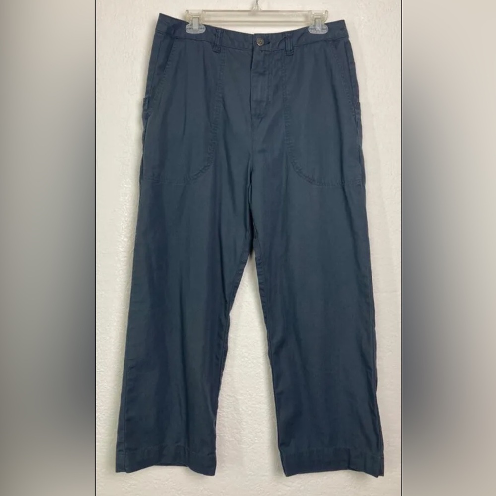 Patagonia Climbing Hiking Pants Mens Size 34 Waist Dark Grey 100% Organic Cotton